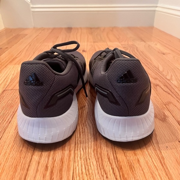 Adidas Men's Black Grey Runfalcon 2.0 Running Sneaker Shoe Size 11.5 - Picture 6 of 11